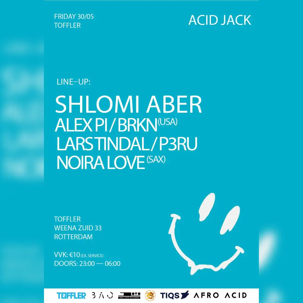 ACiD JACK with Shlomi Aber